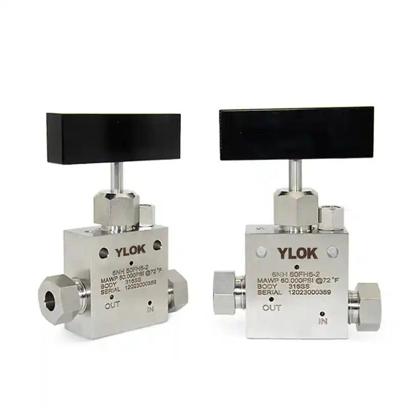 High-Temperature and High-Pressure Needle Valves